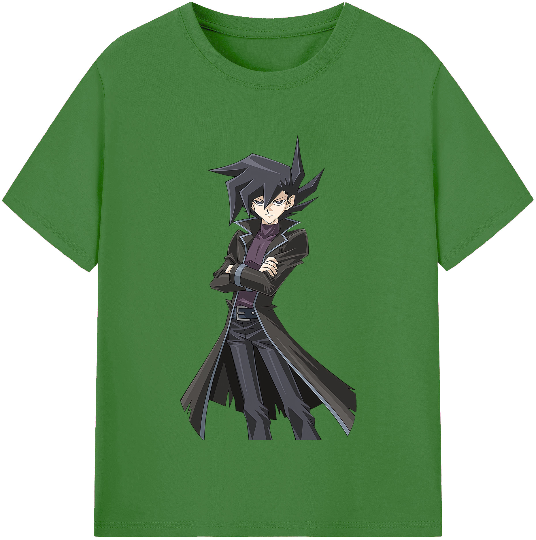 （画像用） 遊☆戯☆王 Yu-Gi-Oh! レディースカジュアルプリントTシャツ（綿100％）